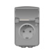 Pintapistorasia IP44 AquaBest - PISTOR. AQUAB 1S/16A/250V/IP44 PPR 0X HA - 1