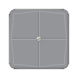 Kalvojakorasia AquaBest - KALVOJAKOR. AQUABEST HF 88X88MM IP65 HA - 1