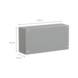 Kotelo Spacial SPX - ASENNUSKOTELO RST 200X400X120 IP66 - 2