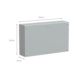  - TERMINAL BLOCKENCLOSURE FE 300X500X120 - 2