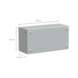  - TERMINAL BLOCKENCLOSURE FE 150X300X120 - 2