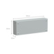  - TERMINAL BLOCKENCLOSURE FE 150X400X80 - 2