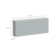  - TERMINAL BLOCKENCLOSURE FE 200X500X80 - 2