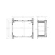 Muovikotelo ARCA - PC-KAAPPI ARCA 405021T 400X500X210MM - 2