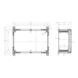 Muovikotelo ARCA - PC-KAAPPI ARCA 406021T 400X600X210MM - 2