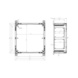 Muovikotelo ARCA - PC-KAAPPI ARCA 505021ST 500X500X210MM - 2