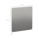  - MOUNTING PLATE 800X800 KXL S3D/S3X/PLM - 2