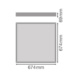  - LUMINAIRE PL SF 600 32W 3/4K CCT ML MP - 2