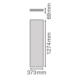  - LUMINAIR PL SF 1200 38W 3/4K CCT OP DALI - 2