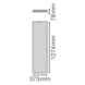  - LUMINAIRE PL SF 1200 38W 3/4K ML MP PIR - 2