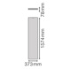  - LUMINAIRE PL SF 1500 48W 3/4K ML OP PIR - 2