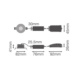  - DOWNLIGHT SP CBO ADJ IP65 6W CCT DIM WT - 2