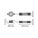  - DOWNLIGHT SP CBO ADJ IP65 6W CCT DALI WT - 2