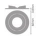  - RING FIX SP CBO ADJ ROUND BK - 2
