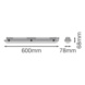  - LUMINAIRE DP FIT 600 15W CCT ML IP65 - 2