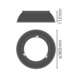  - REFLECTOR HB COMP 120W 2PCS - 2