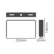  - BRACKET HB COMP 220W - 2
