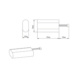 Vara-akku Downlight Comfort - VARA-AKKU EL KIT BAT LI 6.4 1.6AH 6KPL - 2