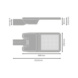  - LUMINAIR SL FLEX 70W/730 10570lm RW35ST - 2