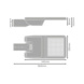  - LUMINAIR SL FLEX 52W/730 7644lm RV25ST - 2
