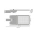  - LUMINAIR SL FLEX 115W/740 18400lm 2XZHAG - 2