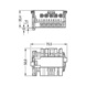  - CONNECTOR T-JUNCTION DALI 5P 770-7105 - 2