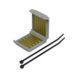 Coupling accessory MINI GEL BOX - GEL JUNCTION BOX 3 IPX8 GY 207-1375 WAGO - 2