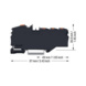  - BRANCH CONNECTOR BK 2216-8035 - 2