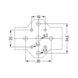 Mounting tray WINSTA MIDI - CONNECTOR BASE WINSTA 5P BK 770-131 - 3