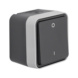 Pintakytkin IP55 W.1 - KYTKIN 0-1 2-NAP 2/10A 250V IP55 PPJ HA - 1