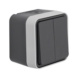 Pintakytkin IP55 W.1 - KRUUNUKYTKIN 5/10A 250V IP55 PPJ HA - 1