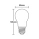  - LED LAMP A60 3,4W/822 300lm E27 DIM - 2