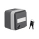  - SOCKET OUTLET 1G 16A IP55 LOCK/LW PPJ GY - 1