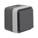  - SOCKET OUTLET 1G 16A IP55 PPJ GY - 1