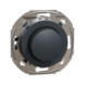 Rotatory LED dimmer 0-370W Renova - DIMMER LED 0-370W RC UPK BK RENOVA - 1