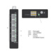 Ethernet kytkin - ETHERNET SWITCH 5P 24VDC 852-111 - 2