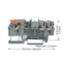  - TERMINAL BLOCK 3P 0,25-2,5MM2 2102-5301 - 2