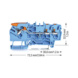  - TERMINAL BLOCK 3P 0,25-2,5MM2 2102-5304 - 2