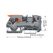 Riviliitin TOPJOB S 2106-sarja 2-nap vipu/nappi TOPJOB&reg; S - RIVIL. 2-NAP 0,5-6MM2 HA 2106-5201 - 2