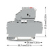  - FUSE TERMINAL 2P 2002-1611/1000-542 - 2