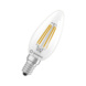 LED candle lamp CLASSIC B LED PERFOR DIM clear E14 - LED LAMP CLB 3,4W/840 470lm E14 DIM CL - 1
