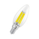 LED candle lamp CLASSIC B LED PERFOR DIM clear E14 - LED LAMP CLB 5,9W/840 806lm E14 DIM CL - 1
