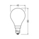 LED-pienkupulamppu CLASSIC P LED PERFORMANCE DIM matta E14 - LED-LAMPPU CLP 5,9W/840 806lm E14 DIM FR - 2