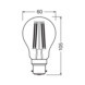 LED-lamppu CLASSIC A VALUE ei-himmennett&auml;v&auml;, kirkas - LED-LAMPPU CLA 11W/840 1521lm B22d CL - 2
