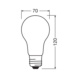 LED-lamppu CLASSIC A VALUE ei-himmennett&auml;v&auml;, matta - LED-LAMPPU CLA 17W/865 2452lm E27 FR - 2
