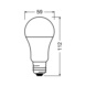 LED-lamppu CLASSIC A VALUE OP - LED-LAMPPU CLA 10W/865 1055lm E27 OP - 2