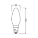  - LED LAMP CLB 3,4W/840 470lm E14 FR - 2