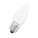 LED-kynttil&auml;lamppu CLASSIC B VALUE ei -himmennett&auml;v&auml;, matta - LED-LAMPPU CLB 5,9W/840 806lm E27 FR - 1