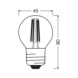 LED-pienkupulamppu CLASSIC P LED kirkas - LED-LAMPPU CLP 5,9W/865 806lm E27 CL - 2