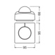 Liiketunnistin sensor Zigbee direct - LIIKETUNN. SENSOR ZIGBEE DIRECT LB IR CM - 2